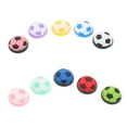 thumbnail image 4 of KAKOWELY 10 protectores de silicona para joysticks, diseño de fútbol, para un control preciso, compatibles con PS5., 4 of 5