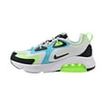 thumbnail image 4 of Nike Air Max 200 SE (GS) Big Kid's Shoes White-Black-Electric Green cj4035-101, 4 of 6