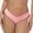Pink, variant on Lumosvexa Women's Low Waist Briefs Soft Stretchy Comfortable Breathable Casual Wear Cute Underwear Pink XL