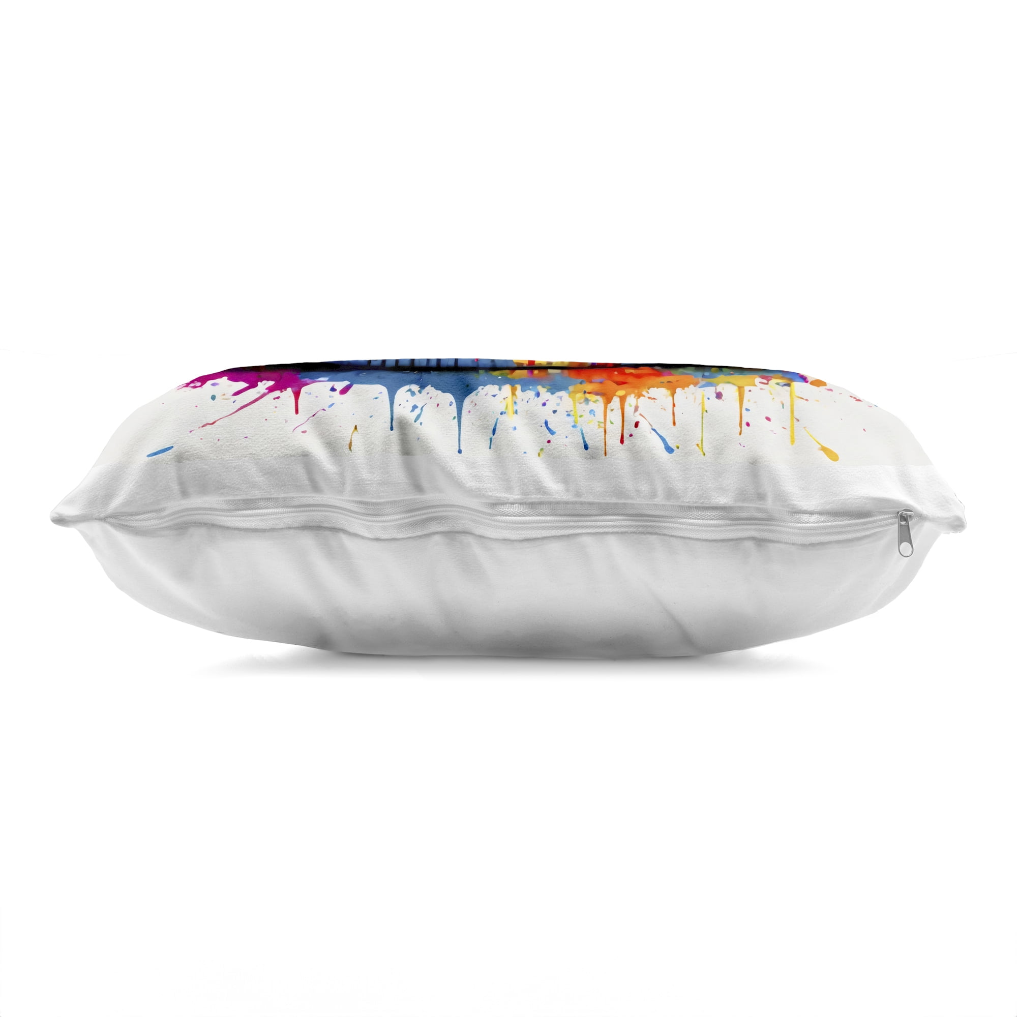 Stupell Industries Centric Sneaker Splash Decorative Printed Throw Pillow, design by Creative Studio