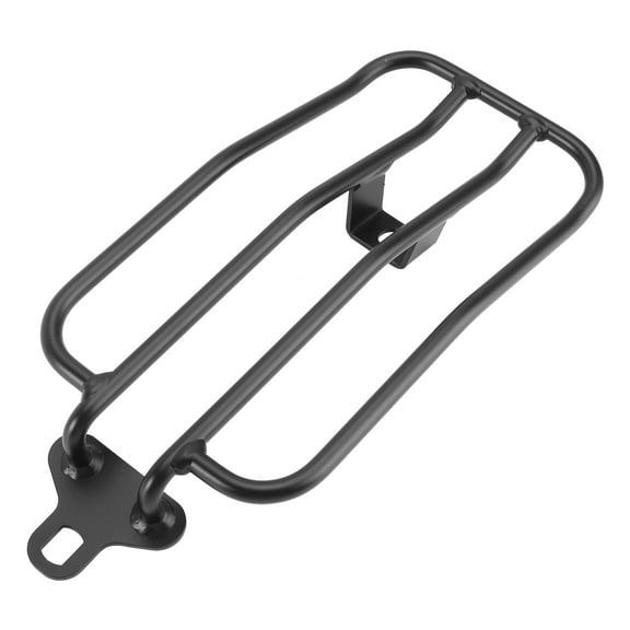 Black Rear Luggage Carrier Solorack Fit for Kawasaki Eliminator 500 2024-2025