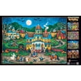 thumbnail image 5 of MasterPieces Halloween 1000 Piece Jigsaw Puzzle - The Tag Along, Spooky Holiday Puzzle, 5 of 6
