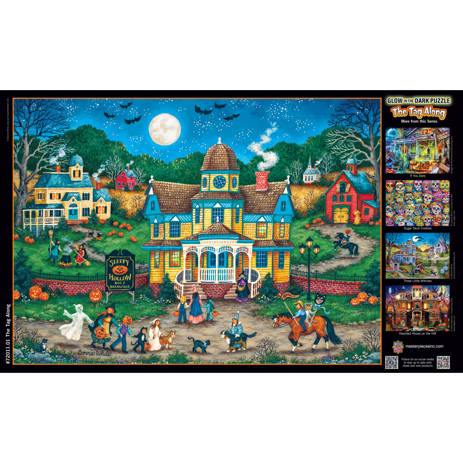 MasterPieces Halloween 1000-Piece Jigsaw Puzzle photo 5