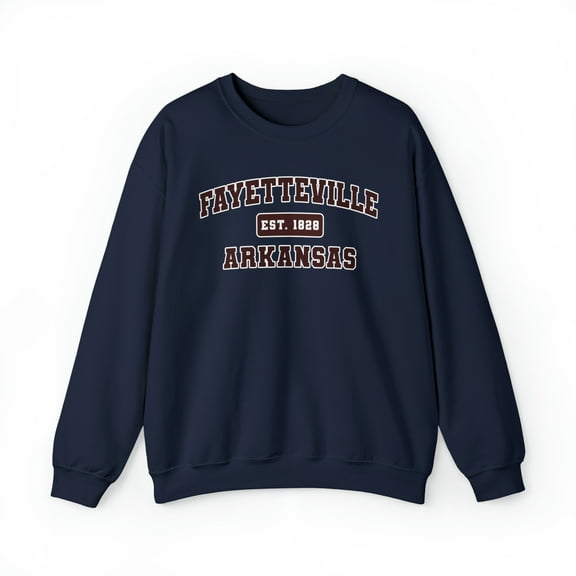 Fayetteville AR Arkansas Moving Trip Vacation Sweatshirt, Gifts, Crewneck