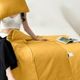 thumbnail image 4 of Birdeem 2-in-1 Pillow Blanket, Office Nap Car Travel Essential, Lightweight Convertible Washable Multi Use, 4 of 7