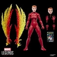 thumbnail image 2 of Figura de acción Phoenix Rachel Summers de la serie Marvel Legends, 2 of 9
