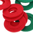 thumbnail image 3 of Hemoton 10 Pairs Battery Terminal Protectors Felt Fiber Washers Red and Green Universal for Cars and Trucks, 3 of 8