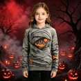thumbnail image 6 of SJLDQY Halloween Boys Hoodies Hallowmas Graphic Long Sleeve Hooded Sweatshirts with Kangaroo Pocket Fall Winter Ourdoor Casual Pullover Tops for Boys, 6 of 6