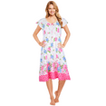 thumbnail image 5 of JEFFRICO Womens Nightgowns Sleepwear Soft Pajama Dress Nightshirts Plus Size, 5 of 6