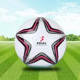 thumbnail image 1 of Balones de fútbol a prueba de explosiones tamaño 5 para niños, jóvenes y adolescentes, entrenamiento en interiores y exteriores., 1 of 5