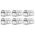 thumbnail image 2 of 12 piezas caja de dulces transparente para boda, 2 of 3