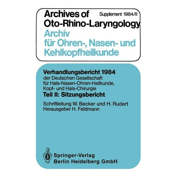 Teil II: Sitzungsbericht, (Paperback)