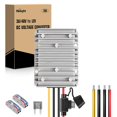 thumbnail image 1 of Convertidor de voltaje Nilight de 48 V/36 V a 12 V, 360 W, 30 A, carrito de golf, 1 of 9