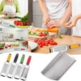 thumbnail image 2 of 304 Stainless Steel Functional Cheese Grater Zester Chocolate Shaver and Slicer Kitchen Tool for Easy Food Preparation, 2 of 6