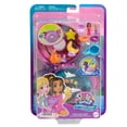 thumbnail image 7 of Polly Pocket Dolls and Playset, Unicorn Toys, Sparkle Cove Adventure Unicorn Floatie Compact, 7 of 7