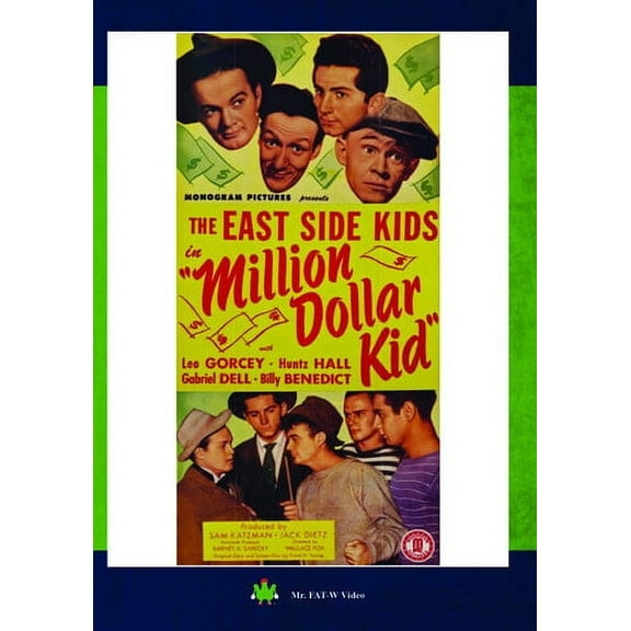 The East Side Kids: Million Dollar Kid (DVD), Mr Fat - w Video, Comedy