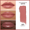 thumbnail image 2 of L'Oreal Paris Colour Riche Lipstick and Liner Set, 601 Worth It, 2 of 13