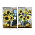 thumbnail image 2 of Canvas Wall Art Sunflower And Lemons  - Set of 2, 2 of 3