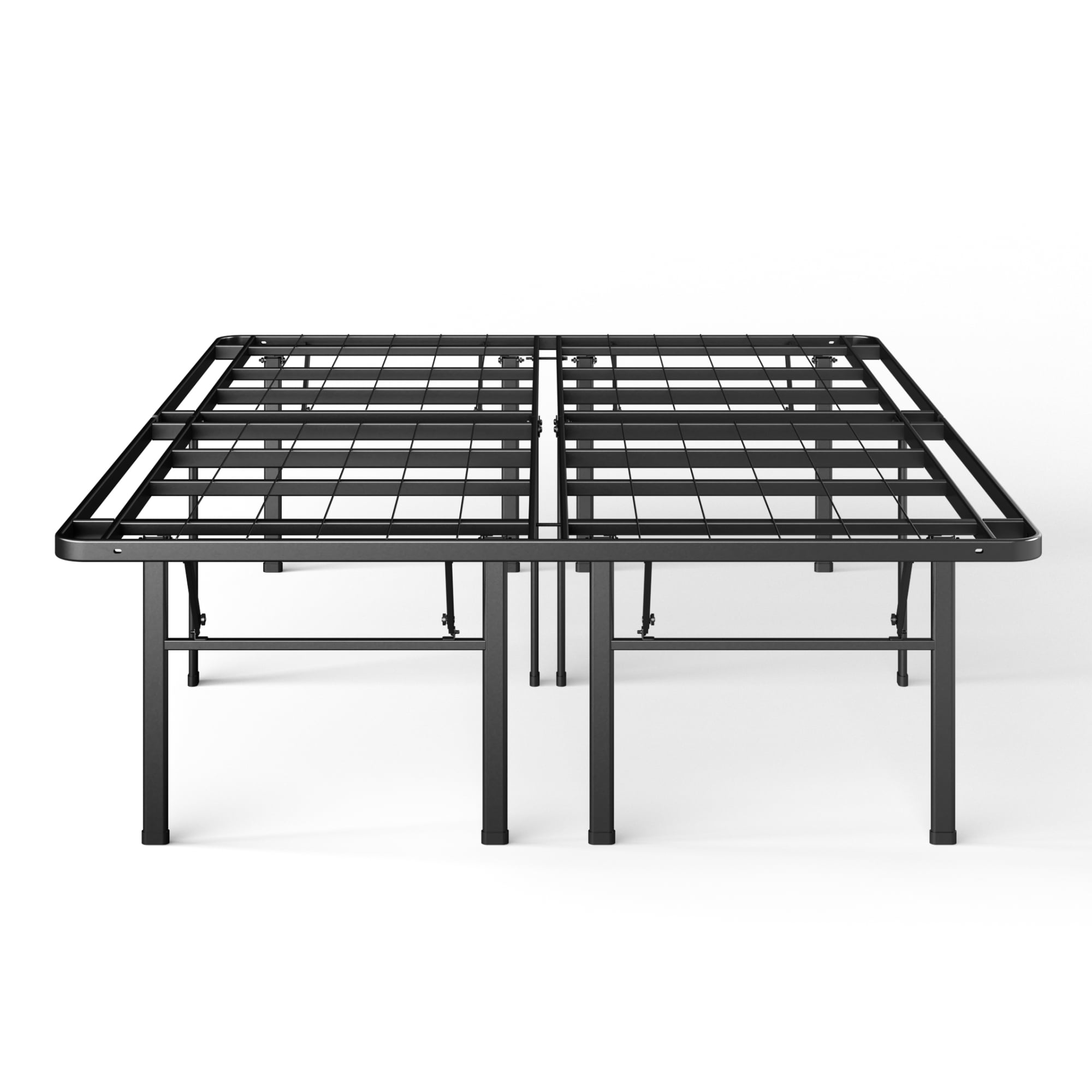 Zinus 18" Metal Smartbase Heavy Duty Bed Frame Foundation, California King