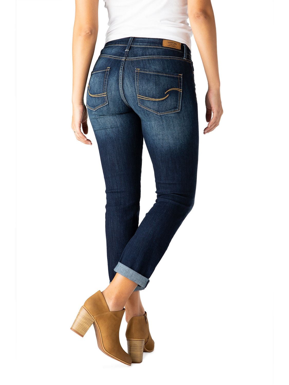 Levi Strauss Signature™ Women's Modern Slim Cuffed