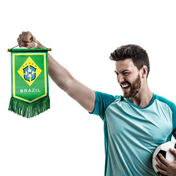 Last Chance Qaailabf 2022 Flag Football Fan Supplies Tassel Decoration Flag Top 32 Hanging Flag
