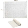 thumbnail image 1 of Carpet Underlay, Non-slip Rug, Anti-slip Carpet Protector - Carpet Underlay, Carpet Stopper, Anti-slip Rug Protector (bei, 1 of 3