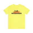 thumbnail image 2 of "Certified Car Whisperer"- Auto Mechanic T-Shirt Unisex Jersey Tee, 2 of 8