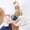 #28Beige, variant on Women's Heels Sandals Chunky Low Heels Open Square Toe Dressy Shoes Ankle Buckle Strap Sandals