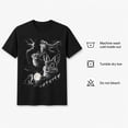 thumbnail image 6 of Storm Rabbit Moon Graphic T-Shirt, Retro Animal Tee, Unisex Classic Fit, 6 of 9