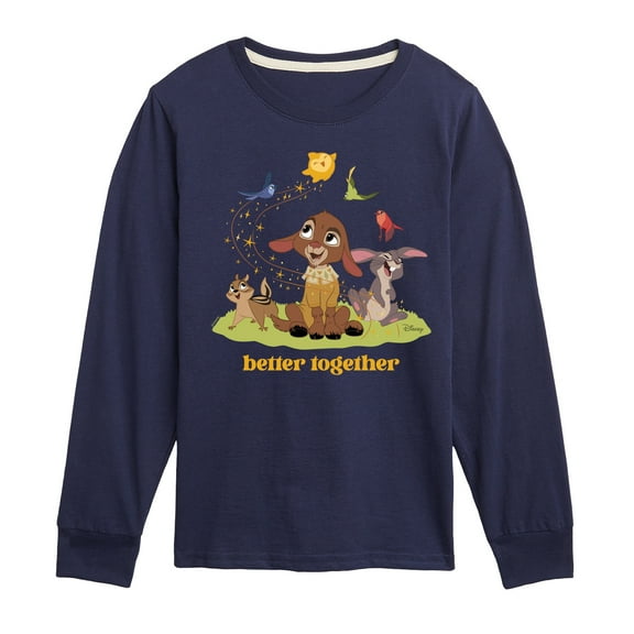 Disney Wish - Better Together Valentino - Toddler & Youth Long Sleeve Graphic T-Shirt