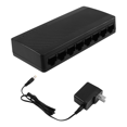 thumbnail image 3 of Gigabit Switch Ethernet 8Ports 10x Speed Switch RJ45 Hub Ethernet Switch Desktop Smart WIFI Switcher, 3 of 8