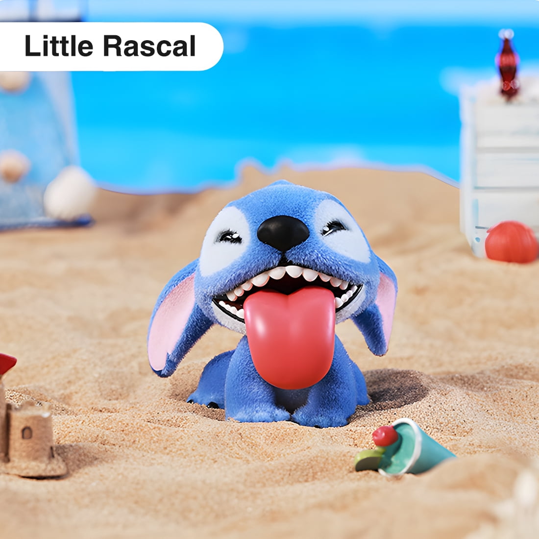 MINISO Disney Lilo & Stitch Colletion Velvety Blind Box Figure CPlush stuffed animals Figurines Collectible Surprise Box Gift Single Box