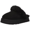 thumbnail image 1 of UGG Women's DISQUETTE Slipper, Black, 12, 1 of 1