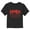 Black, variant on Netflix Toddler's Stranger Things Red Silhouettes Logo Graphic T-Shirt