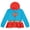 Supergirl Blue Red, variant on WARNER BROS Justice League Wonder Woman Little Girls Zip Up Costume Hoodie Infant to Big Kid