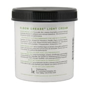 Elbow Grease Light Cream, Oil Based Personal Lubricant, 1 oz Liquid