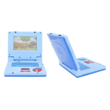 Kids Learning Laptop Educational LED Music Electronic Cognitive Development Simulation Computer Toy