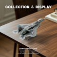thumbnail image 4 of NUOTIE 1:100 Scale F-22 Raptor Fighter Jet Quick Build Model Kit Plastic Millitary F22 Toy Airplane Assembly Aircraft Model with Stand Gift for Kids (22PCS), 4 of 5
