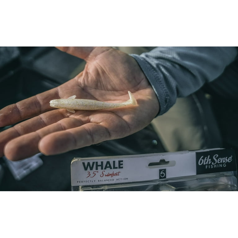 6th Sense Fishing Whale Soft Plastic Swimbait 