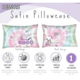 thumbnail image 3 of Peanuts Snoopy Silky Satin Pillowcase, Standard Size, 3 of 5