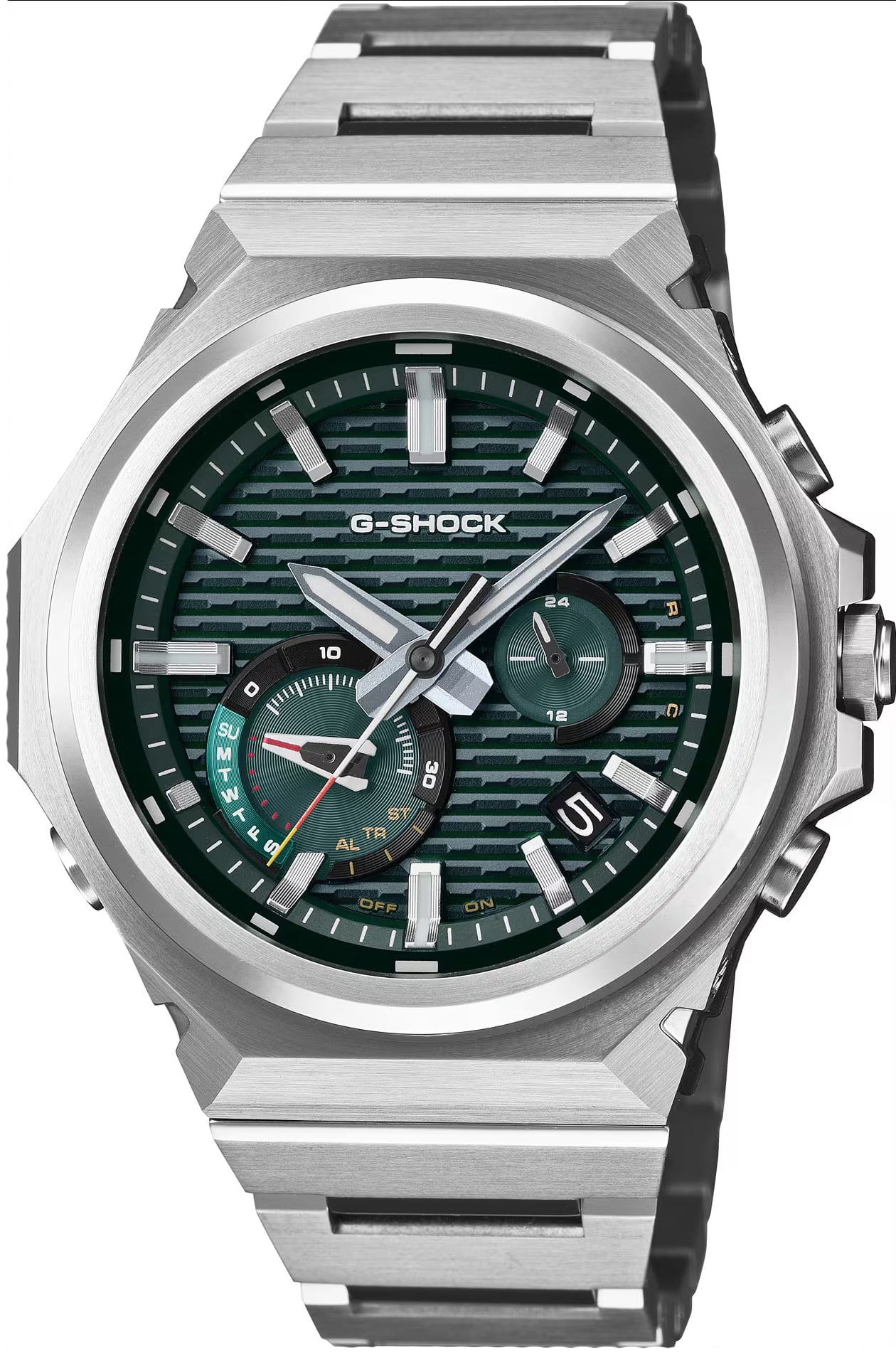 Casio G-Shock Gulfmaster GWN1000-9A Triple Sensor Smart Access