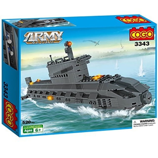 army ship toy