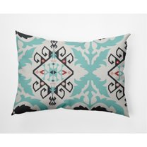 14" x 20" Simply Daisy Bombay Medallion Decorative Lumbar Throw Pillow