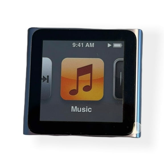 Pre-Owned Apple iPod Nano 6th Generation 16GB Graphite , MP3 Player   1 YR CPS Warranty