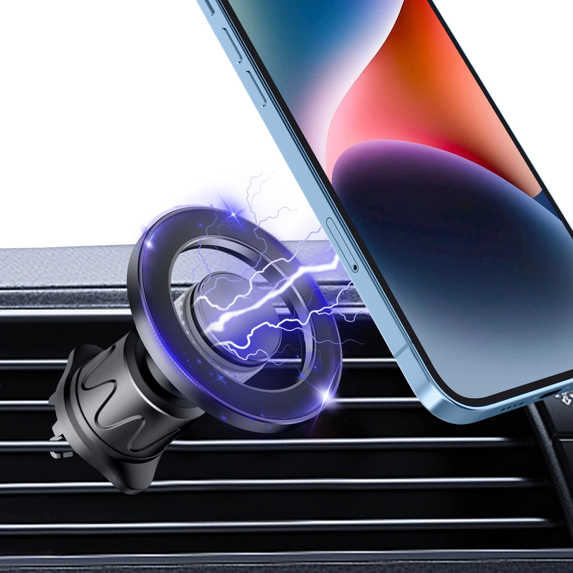 Phone Holder for Car, CreaDream MagSafe Car Mount 360