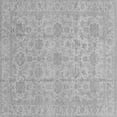 thumbnail image 1 of Ahgly Company Indoor Square Oriental Gray Traditional Area Rugs, 4' Square, 1 of 4
