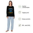 thumbnail image 2 of This Is My Hanukkah Pajamas For Family, Matching Hanukkah Family Pajamas, Size NB - Men 6XL, 2 of 7