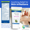 thumbnail image 4 of Earth's Care Anti Itch Cream with Natural Active Ingredients Camphor & Menthol- Paraben-Free - 2.4 oz, 4 of 10
