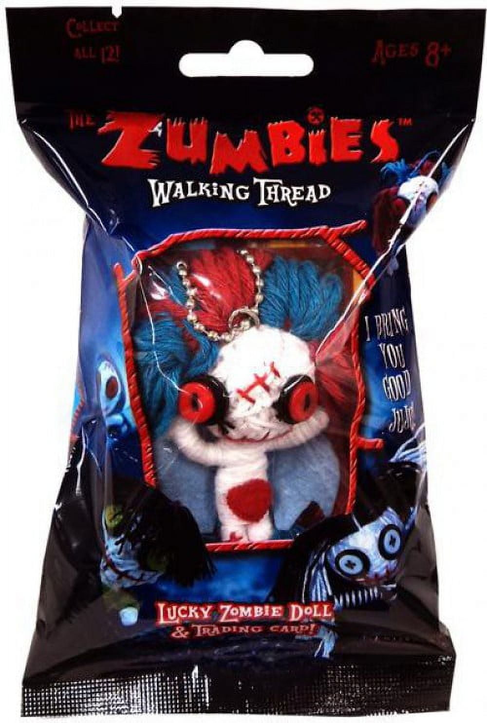 Zumbies Walking Thread: Priscilla Lucky Zombie Doll, Trading Card