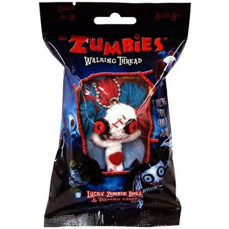 The Zumbies Lucky Zombie Doll Madeline Keychain